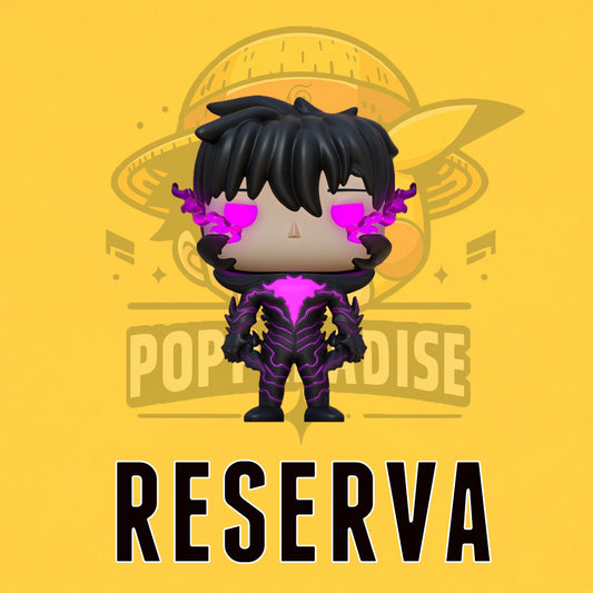 Custom Pop! Solo Leveling - Sun Jing-Woo ( Armadura )