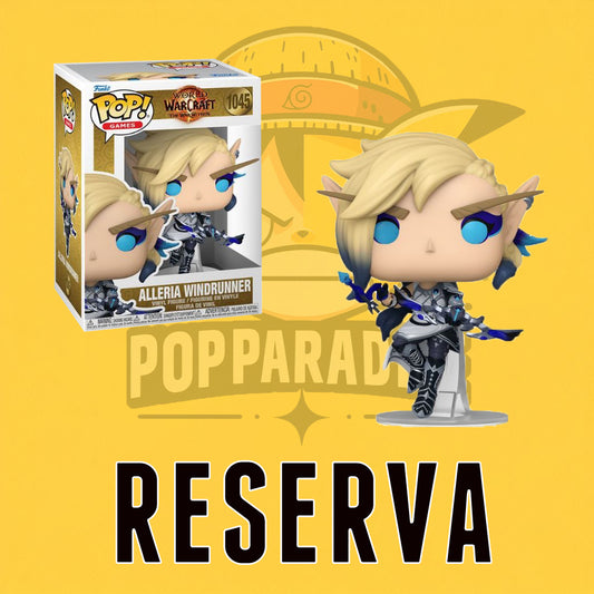 Funko Pop! Games World Of Warcraft - Alleria Windrunner 1045 (RESERVA)