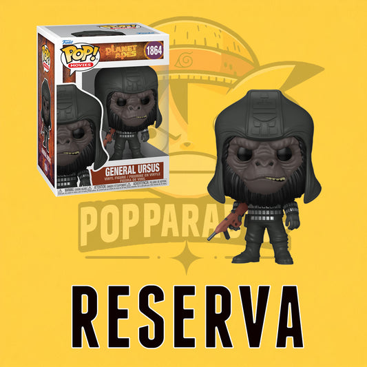 Funko Pop! Planet of the Apes - General Ursus 1864 (RESERVA)