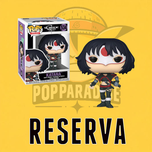 Funko Pop! DC Suicide Squad Isekai - Katana 534 (RESERVA)