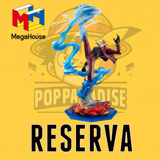 Megahouse! One Piece - Portrait Of Pirates K-MAXIMUM Sanji 30 cm