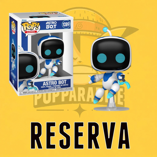 Funko Pop!  Astro Bot - Astro Bot 1089 (RESERVA)