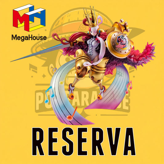 Megahouse! One Piece - Maximum Estatua PVC Portrait Of Pirates Uta I´m Invincible 29 cm