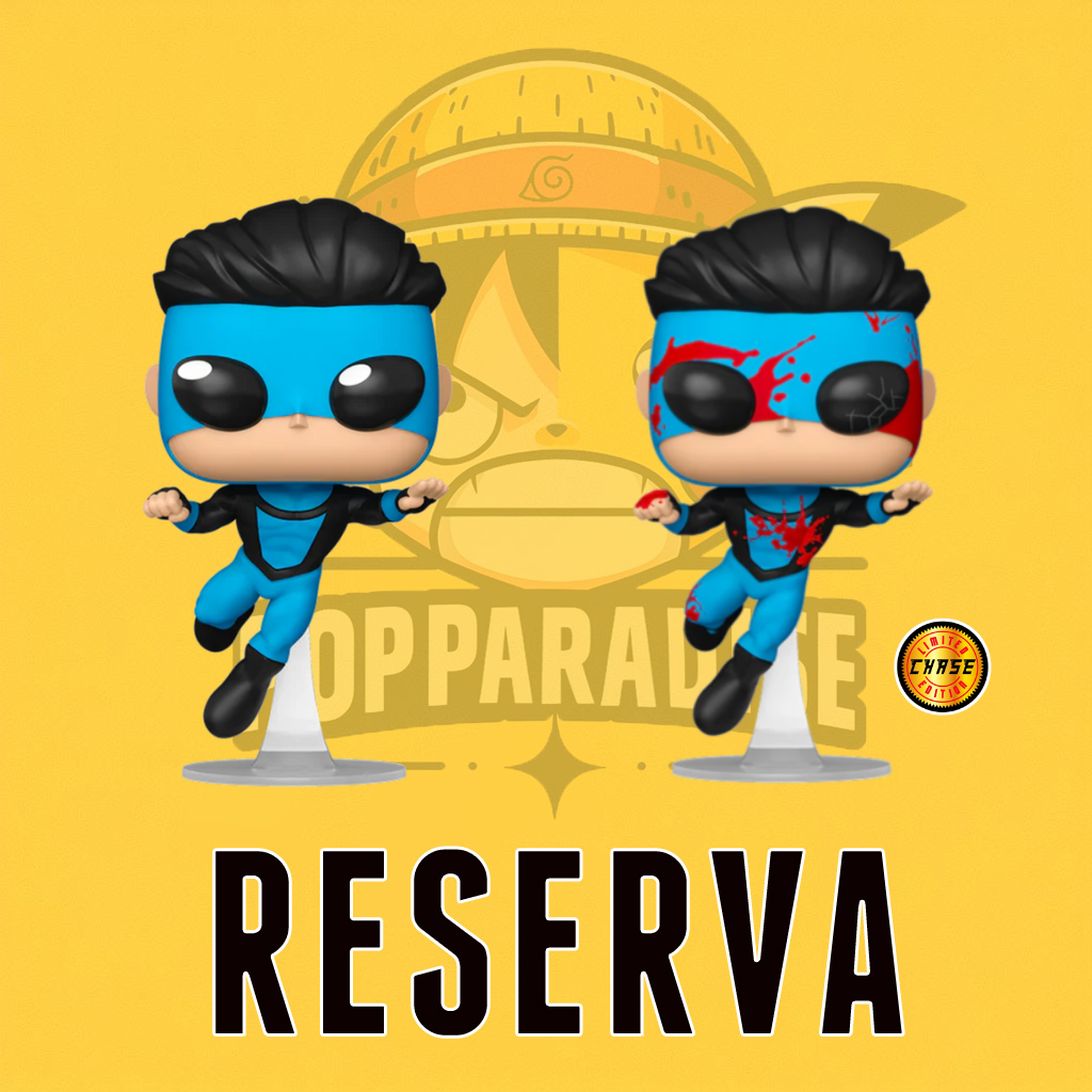 Funko Pop! Funko Fusion - Invincible 1098 + Chase (RESERVA)