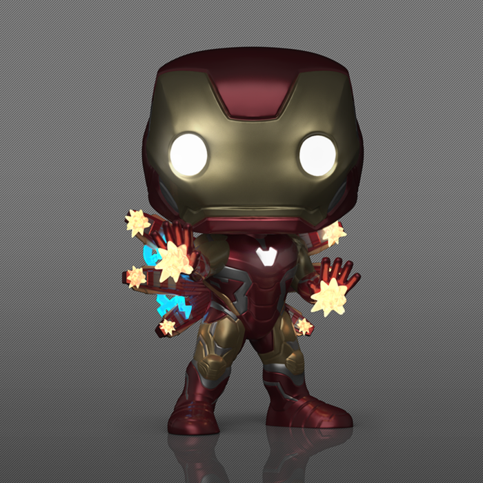 Funko Pop! Marvel - Iron Man 1555 (SE) (GITD) (RESERVA)
