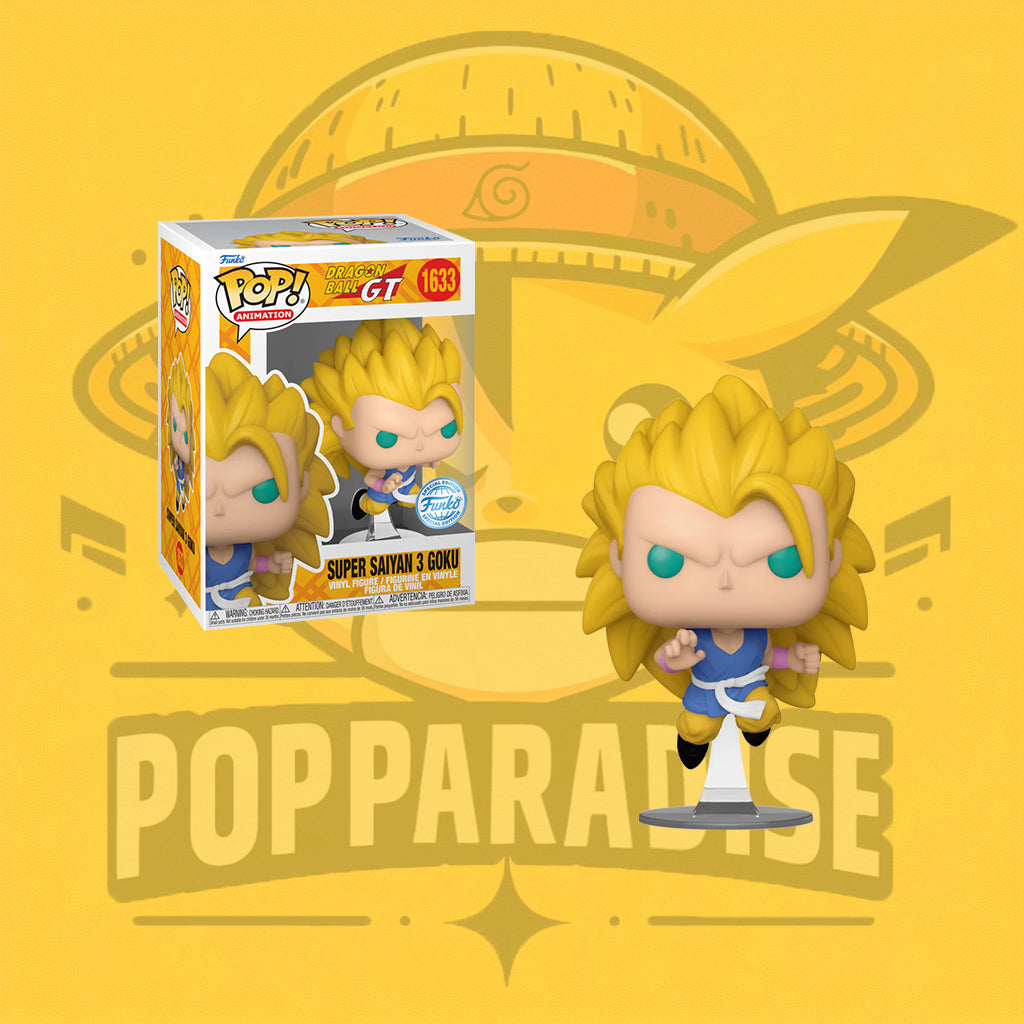 Funko Pop! Dragon Ball GT - Super Saiyan 3 Goku (SE) 1633