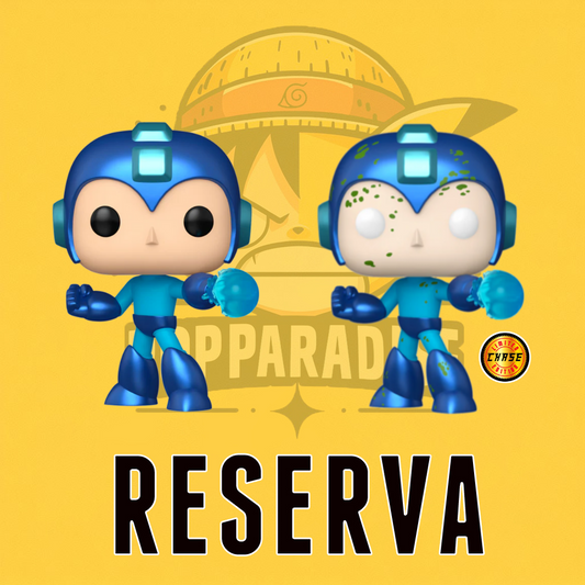 Funko Pop! Funko Fusion - Mega Man 1097 + Chase (RESERVA)