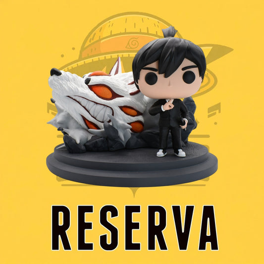 Custom Pop! Chainsaw Man - Aki Hayakawa y Kon (Moment)