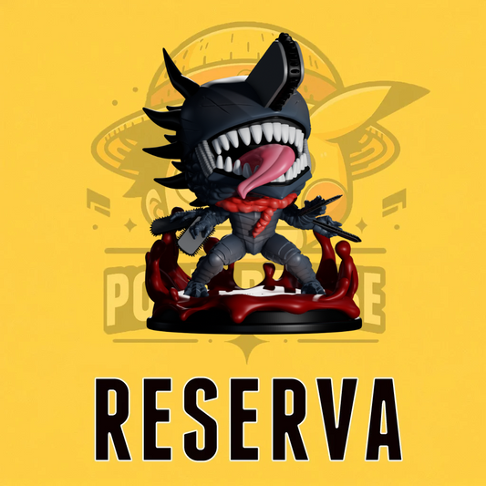 Custom Pop! Chainsaw Man - Chainsaw Man (Forma Completa)