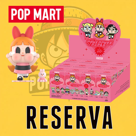 Pop Mart! Cry Baby - Powerpuff