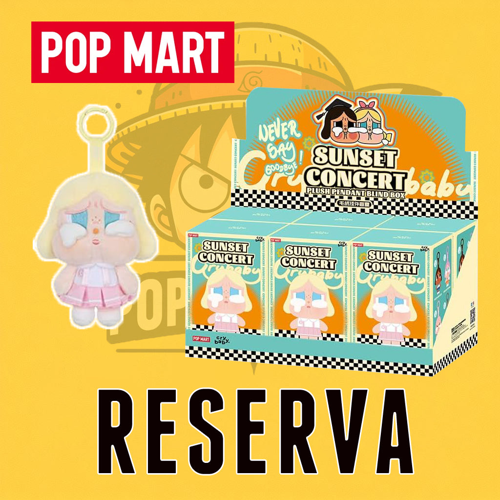 Pop Mart! Cry Baby - Sunset Concert