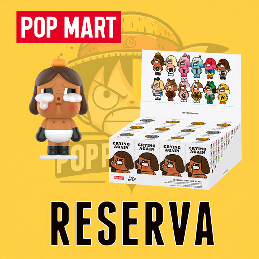 Pop Mart! Cry Baby - Crying Again
