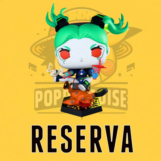 Custom Pop! Cyberpunk 2077- Rebecca