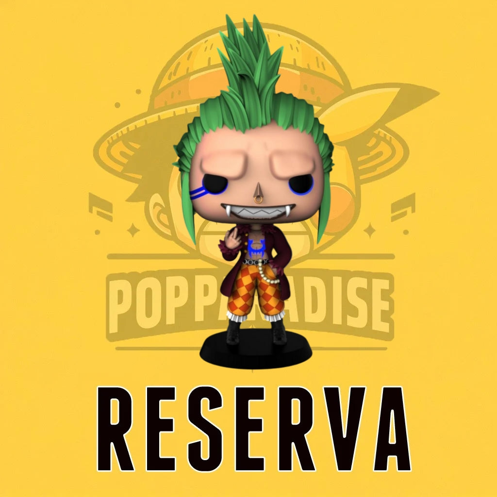 Custom Pop! One Piece -  Bartolomeo