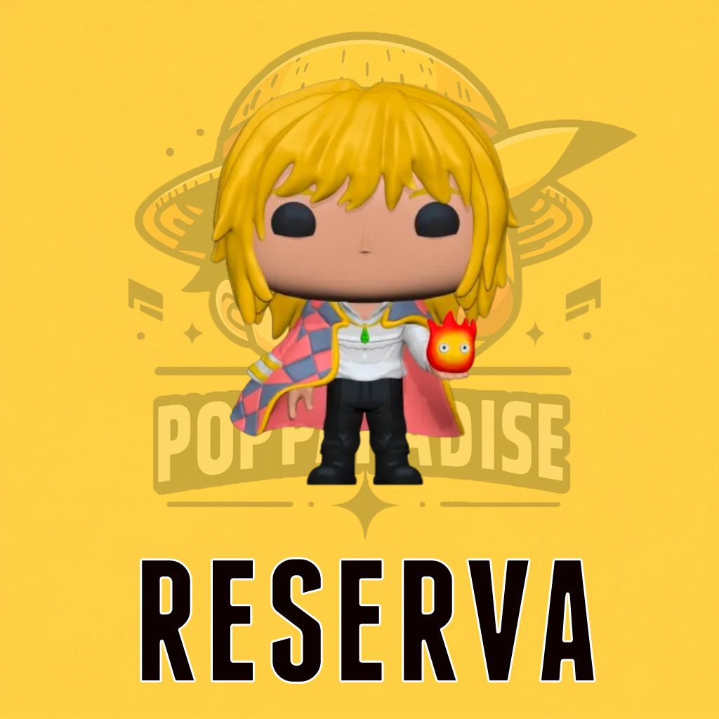 Custom Pop! El Castillo Ambulante - Howl