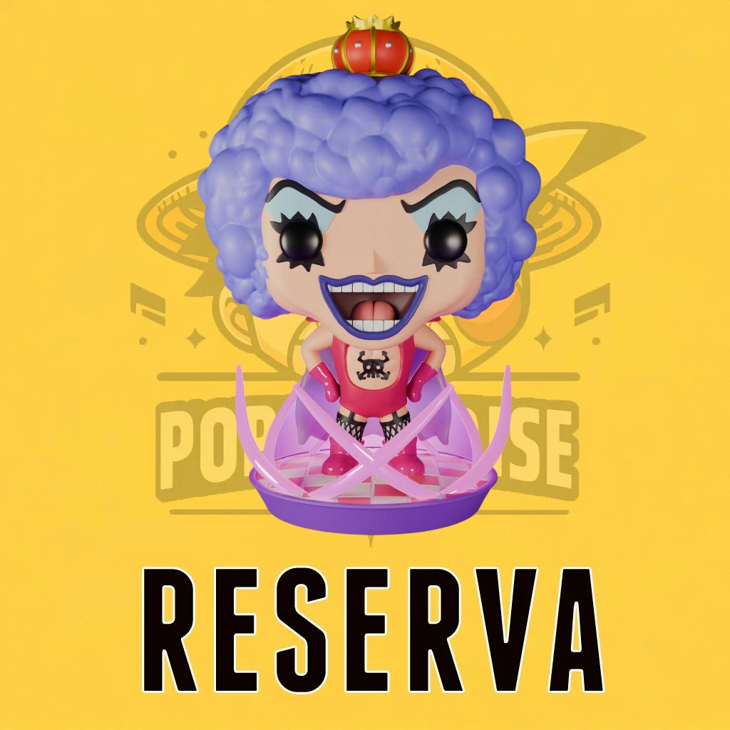 Custom Pop! One Piece -  Emporio Ivankov