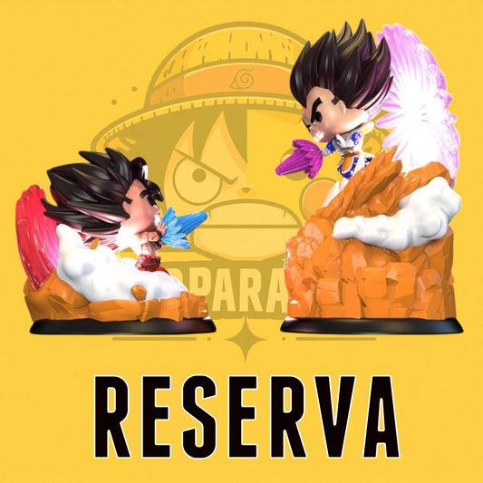 Custom Pop! Dragon Ball - Goku vs Vegeta (PACK)