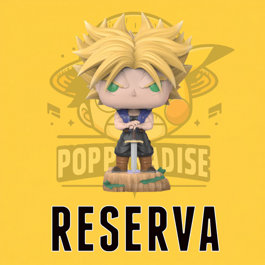 Custom Pop! Dragon Ball Z - Trunks SSJ (Future)
