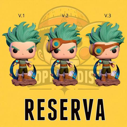 Custom Pop! Dragon Ball Super - Granolah