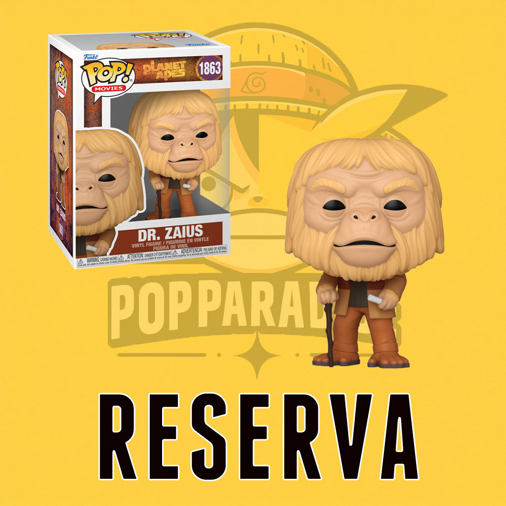 Funko Pop! Planet of the Apes - Dr. Zaius 1863 (RESERVA)