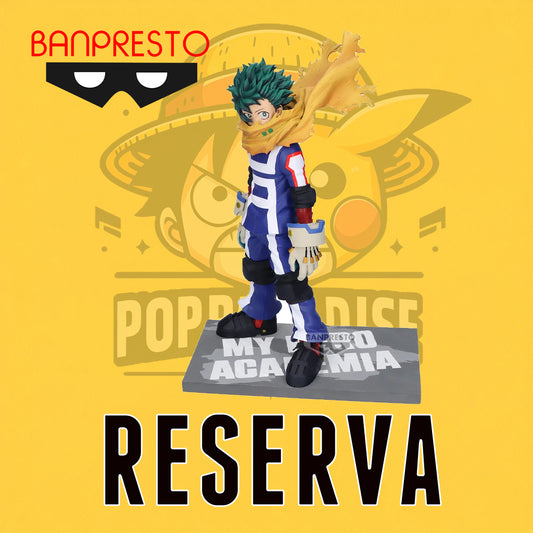 Banpresto! My Hero Academia - Izuku Midoriya ( 7Th Season )