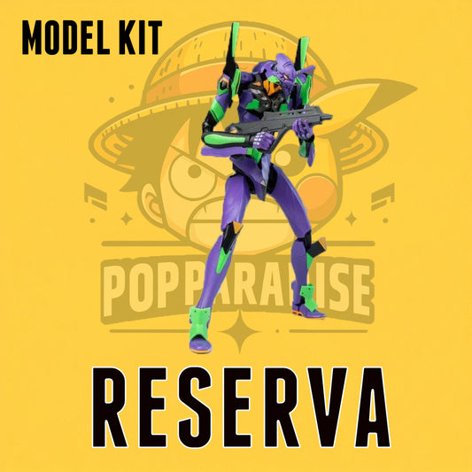 Model Kit! Maqueta Evengelion - Eva-01 Amk