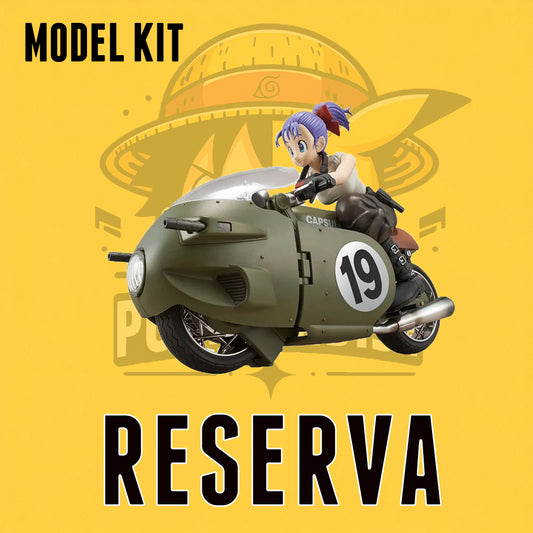 Model Kit! Maqueta Dragon Ball - Bulma's Variable No. 19 Motorcycle