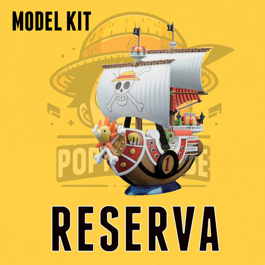 Model Kit! Maqueta One Piece - Thousand Sunny