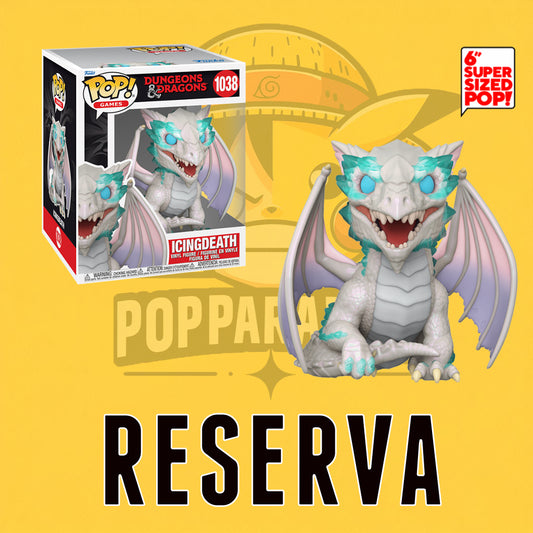 Funko Pop! Games - Dungeons & Dragons Icingdeath 6'' 1038 (RESERVA)