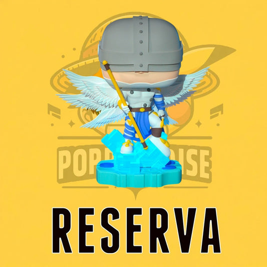 Custom Pop! Digimon - Angemon