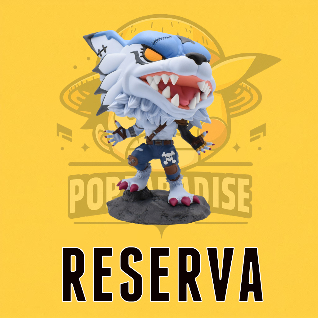 Custom Pop! Digimon - Weregarurumon