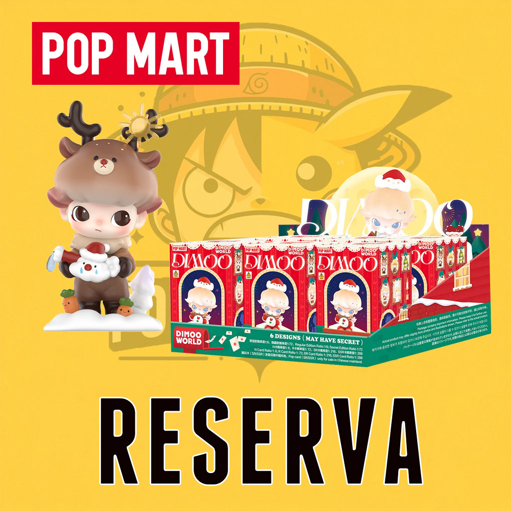 Pop Mart! Dimoo - Letters from Snowman