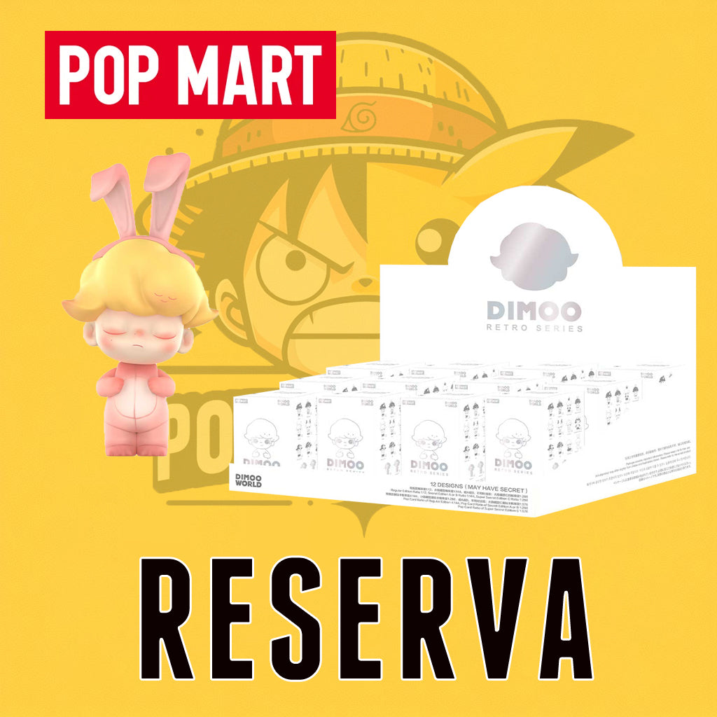 Pop Mart! Dimoo - Retro