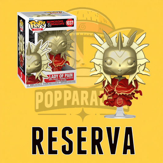 Funko Pop! Games - Dungeons & Dragons Lady of Pain 1037 (RESERVA)