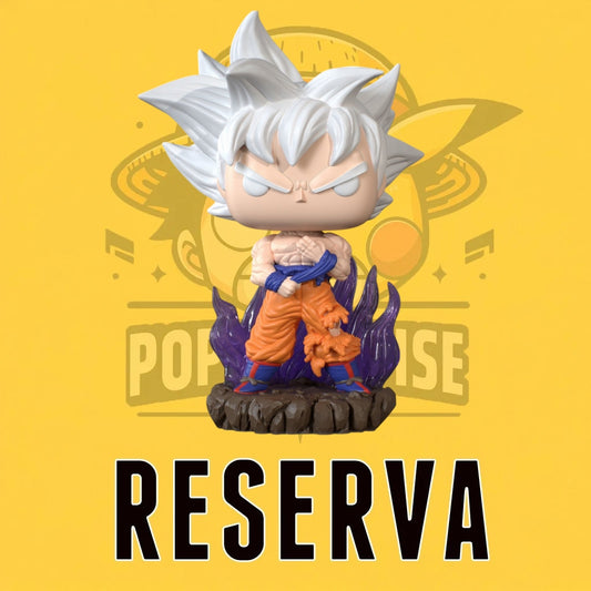 Custom Pop! Dragon Ball Super - Goku (Ultra Instinct)