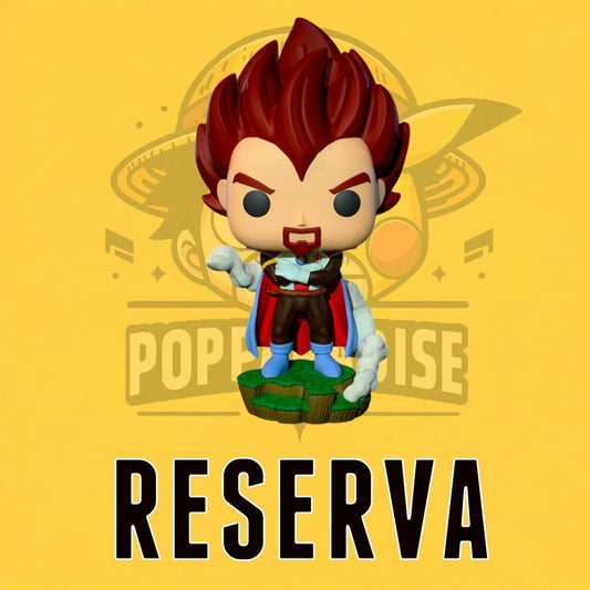 Custom Pop! Dragon Ball Z - Rey Vegeta