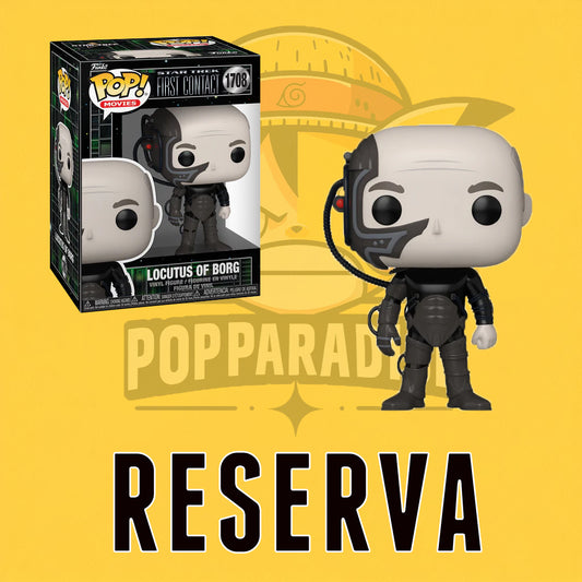 Funko Pop! Star Trek First Contact - Locutus Of Borg (RESERVA)