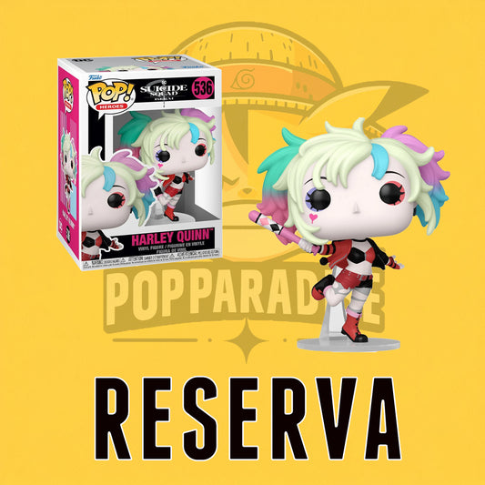 Funko Pop! DC Suicide Squad Isekai - Harley Quinn 536 (RESERVA)