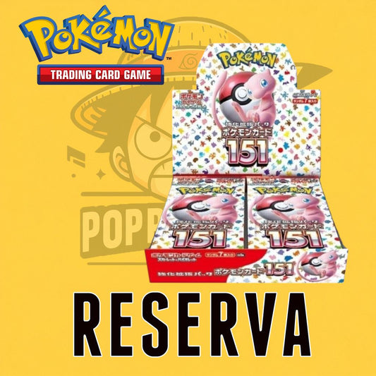 TCG Pokémon! Scarlet & Violet 151 20 Sobres (JAP) (RESERVA)