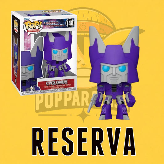 Funko Pop! Transformers - Cyclonus 148 (RESERVA)