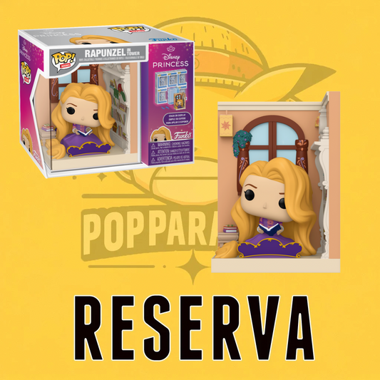 Funko Pop! Nooks - Tangled - Rpunzel in Tower (RESERVA)