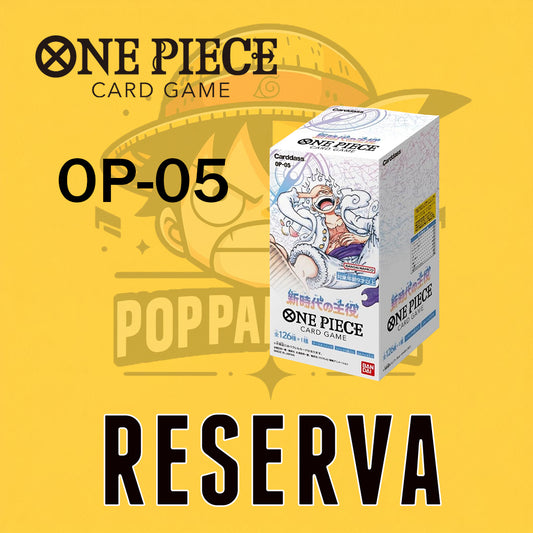TCG One Piece! Awakening of the New Era- OP05 - [JAP]