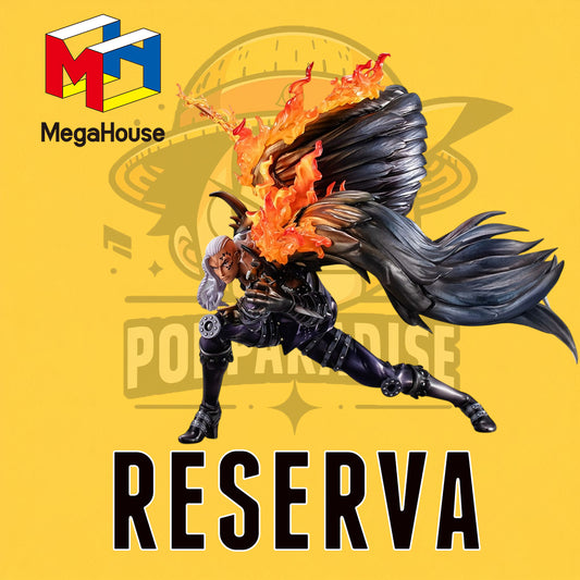 Megahouse! One Piece - Portrait Of Pirates WA-MAXIMUM Beasts Pirates All-Stars King 33 cm