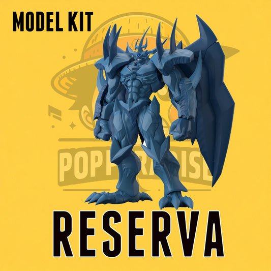 Model Kit! Maqueta Yu-Gi-Oh! Obelisk The Tormentor