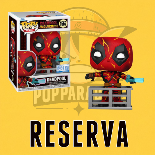 Funko Pop! Deadpool & Wolverine (2024) - Deadpool (Finale) (RESERVA)
