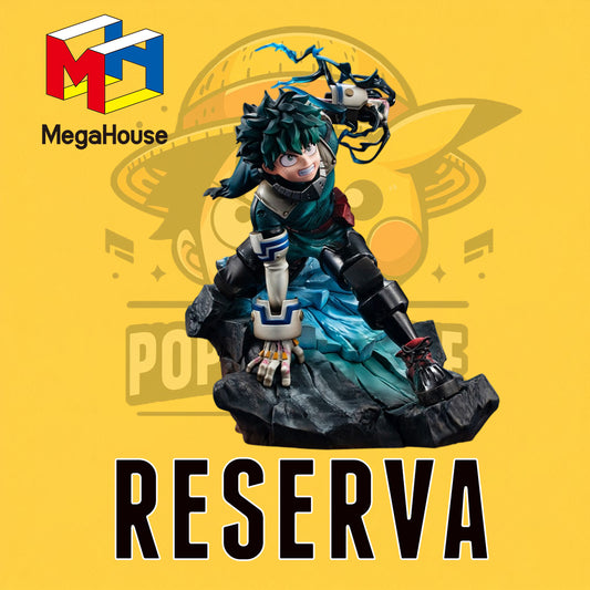 Megahouse! My Hero Academia - Izuku Midoriya 18 cm