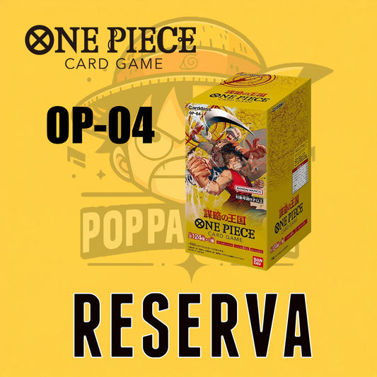 TCG One PIece! Plot Kingdom BOX [OP-04] (JAP)