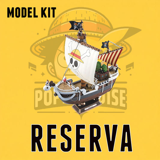 Model Kit! Maqueta One Piece - Going Merry - 30 CM