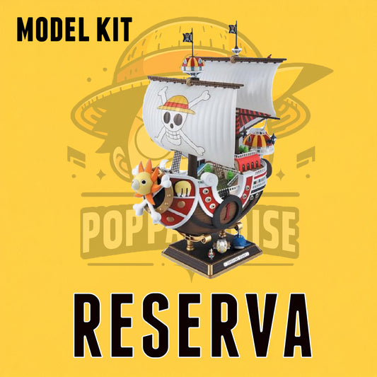 Model Kit! Maqueta One Piece - Thousand Sunny New World - 30 CM