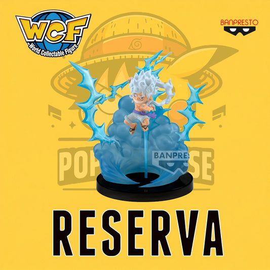 Banpresto WCF! One Piece - Luffy Gear 5